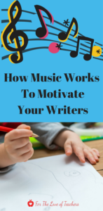 how music motivates writers