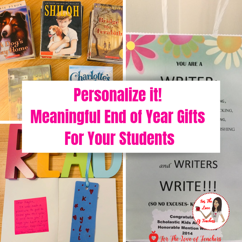DIY Inexpensive Gifts for Students – Teaching Heart Blog