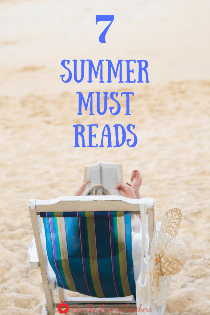 7 summer must reads