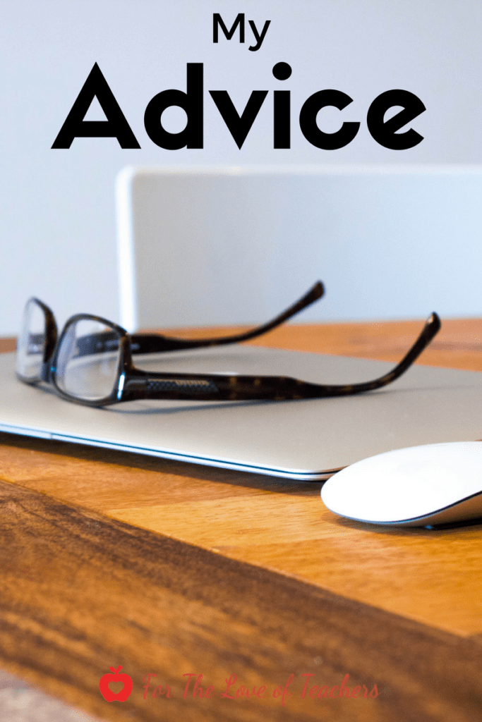 Advice to other bloggers