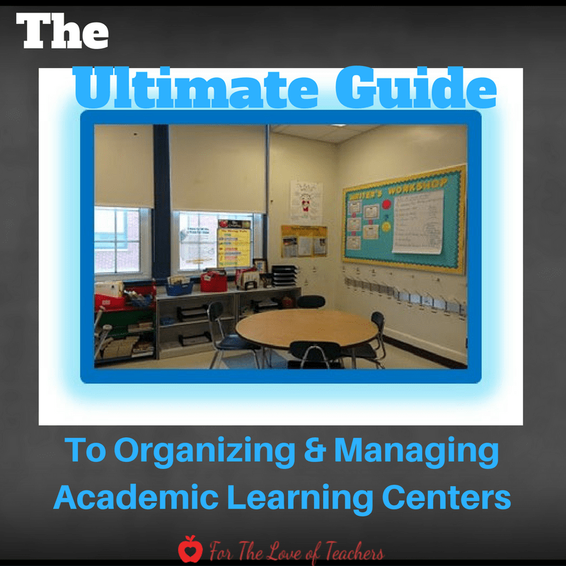 The Ultimate Guide to organizing and managing academic learning centers