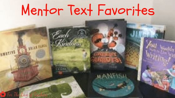 mentor text favorites