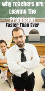 PIN: Blog Post: Why Teachers Are Leaving The Profession Faster Than Ever