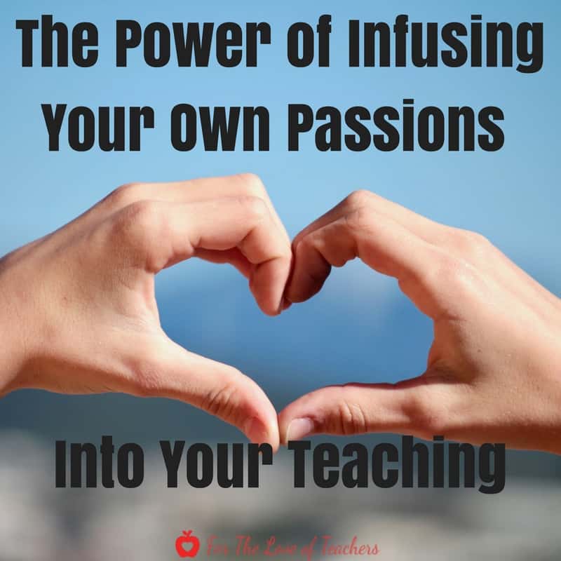 Passions and Teaching