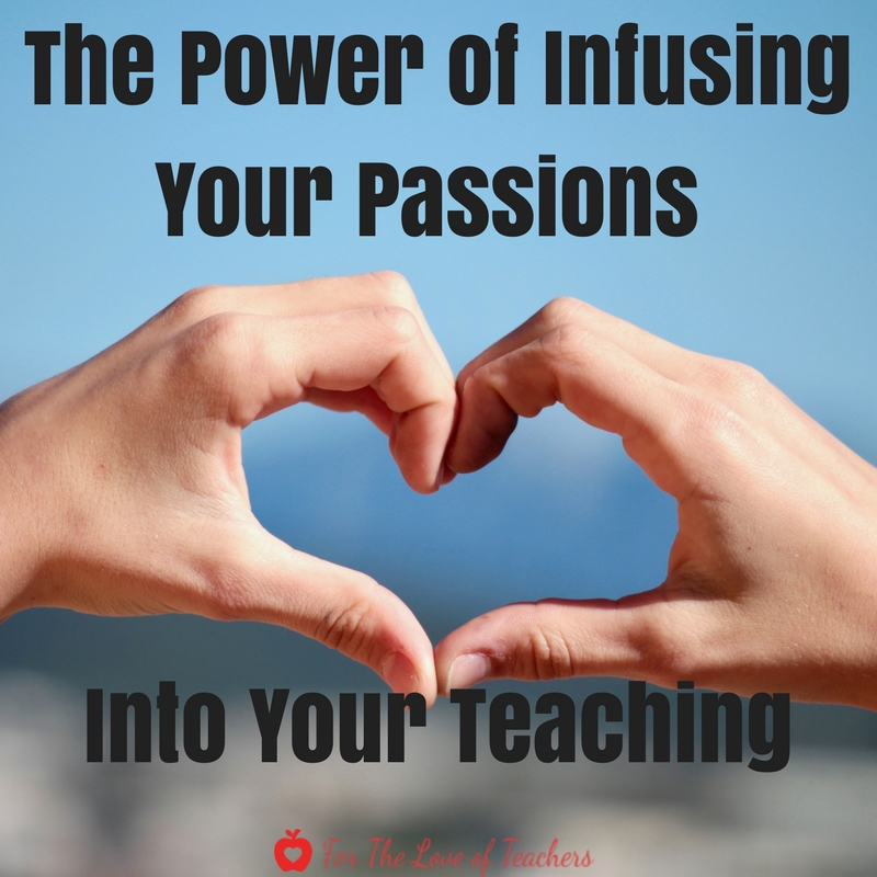 The power of your passions