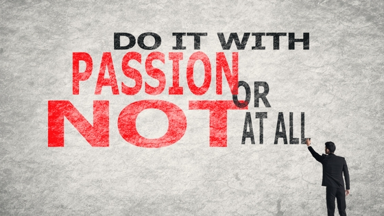 do it with passion