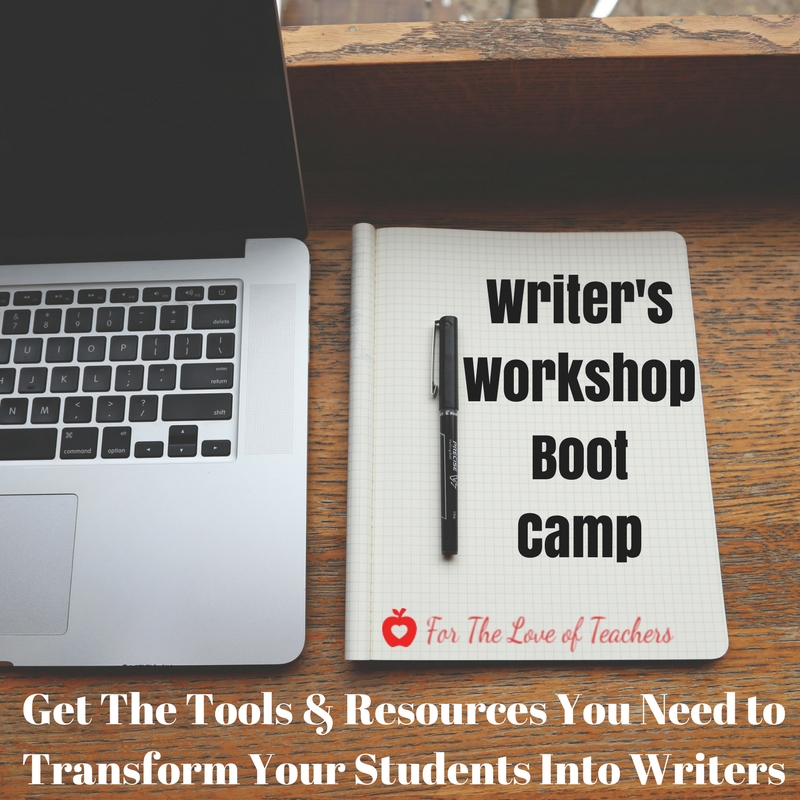 Writer's Workshop Boot Camp