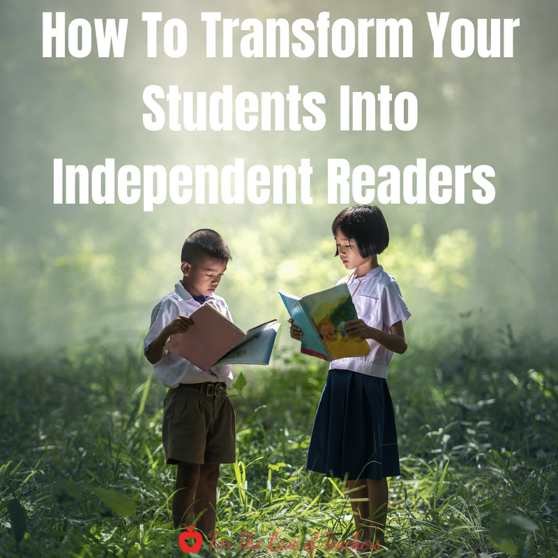 transforming students into readers