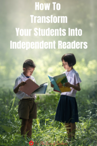 Transform your students into independent and strong readers with these tips and resources. 