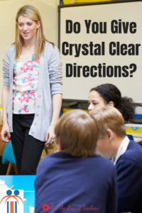 Blog Post Pin: Do You Give Crystal Clear Directions?