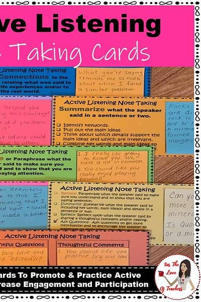 https://www.teacherspayteachers.com/Product/Note-Taking-Cards-Active-Listening-3397646