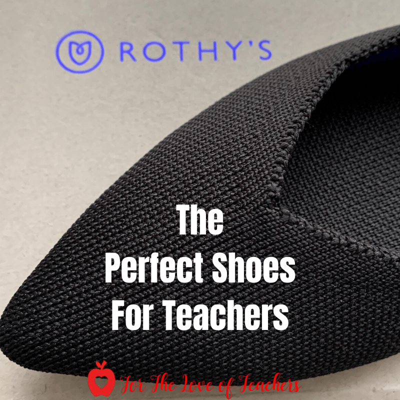 Rothy's-The Perfect Shoes For Teachers 