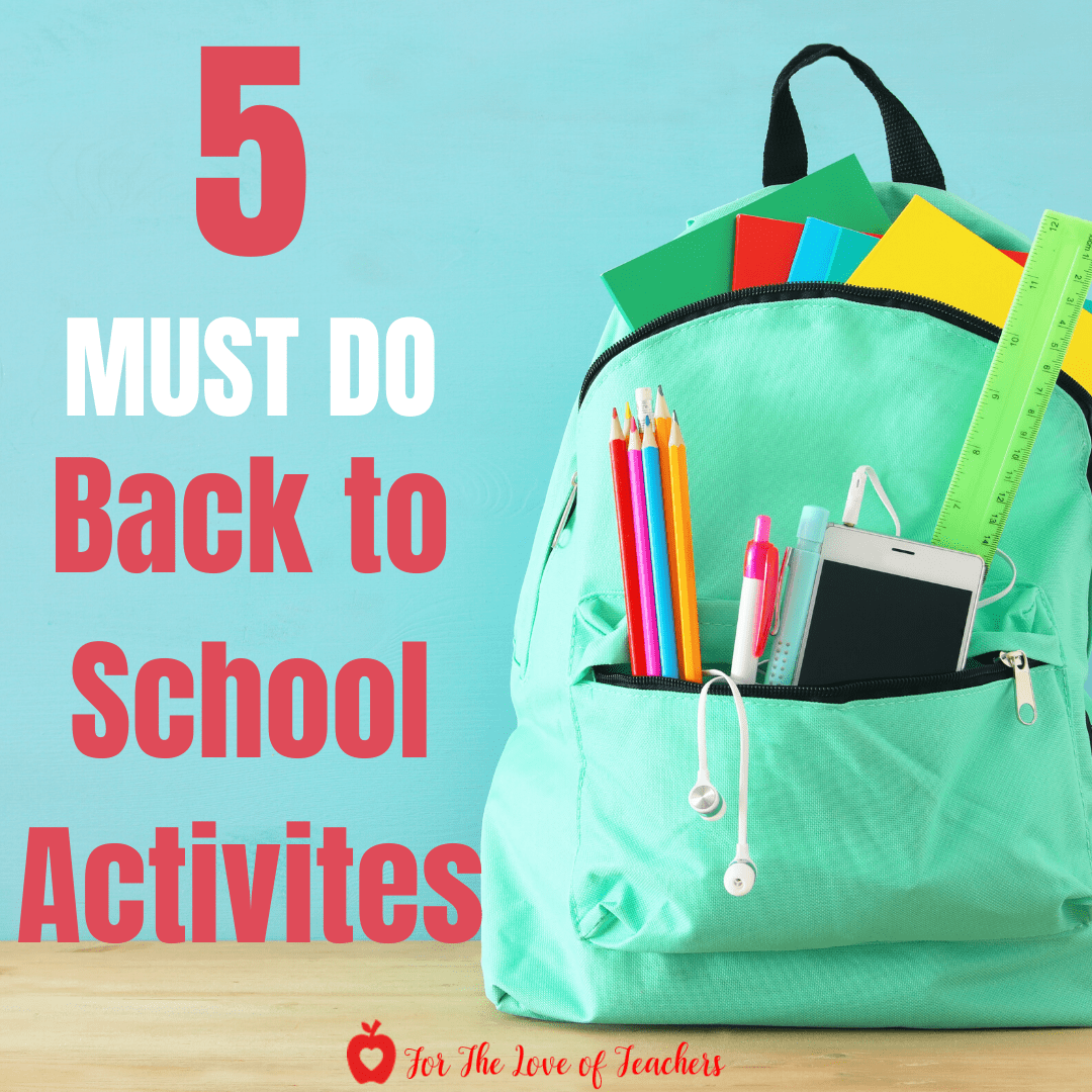 Top 10 Five Minute Activities for the Classroom - The Teacher Next Door