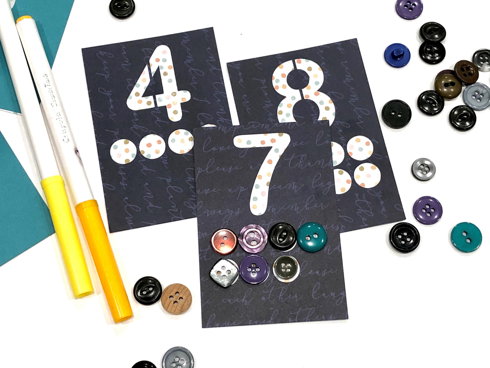 5 Easy Math Manipulatives You Can Make With Your Cricut at For The Love of Teachers