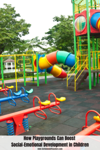 How Playgrounds Can Boost Social-Emotional Development in Children at For The Love of Teachers