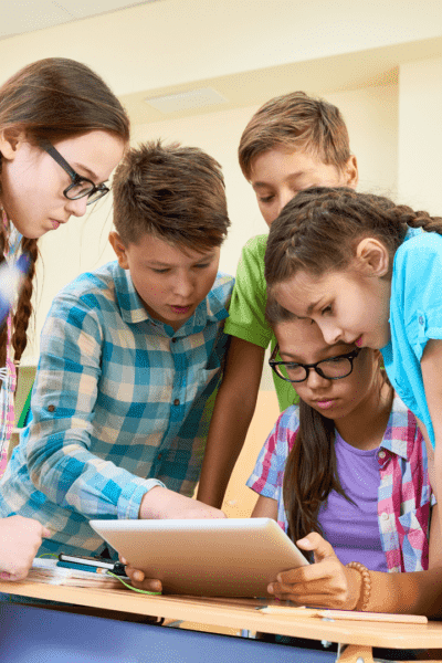 How To Increase Student Engagement With Tech in the Classroom at For The Love of Teachers