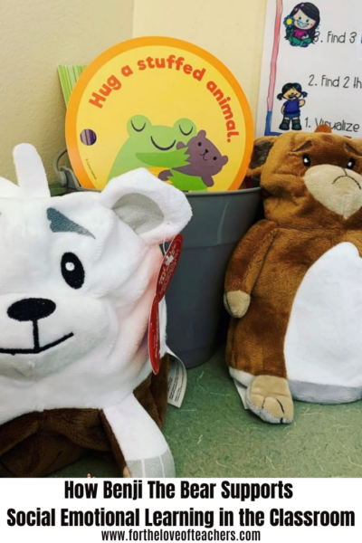 How Benji The Bear Supports Social Emotional Learning in the Classroom