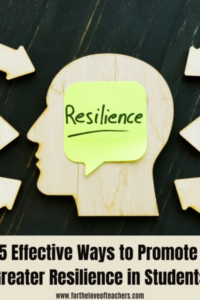 5 Effective Ways to Promote Greater Resilience in Students