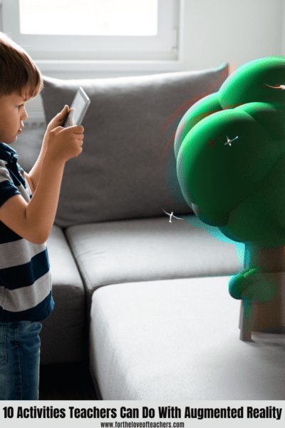 10 Activities Teachers Can Do With Augmented Reality