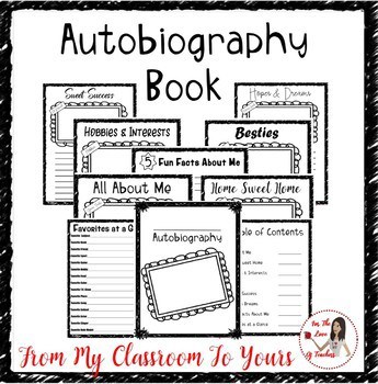 autobiography books for students