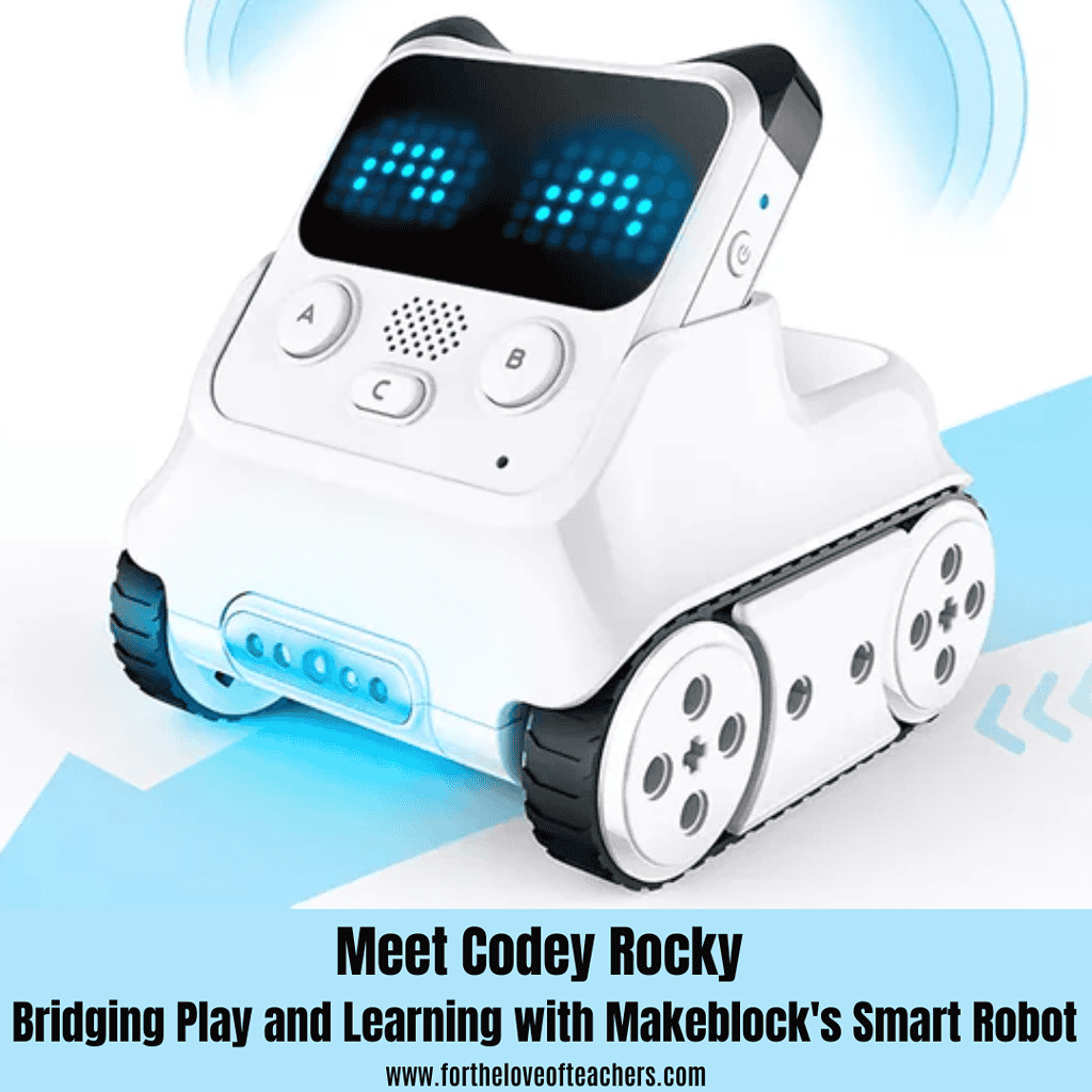 Codey Rocky: Bridging Play and Learning with Makeblock's Smart Robot