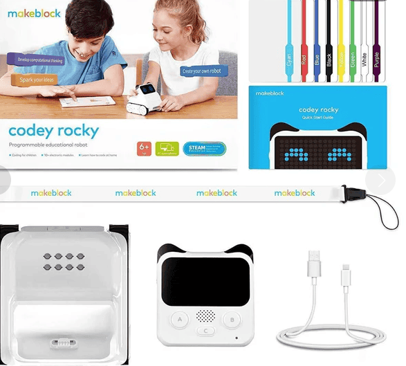 Meet Codey Rocky Empowering Learning in the Classroom and Beyond