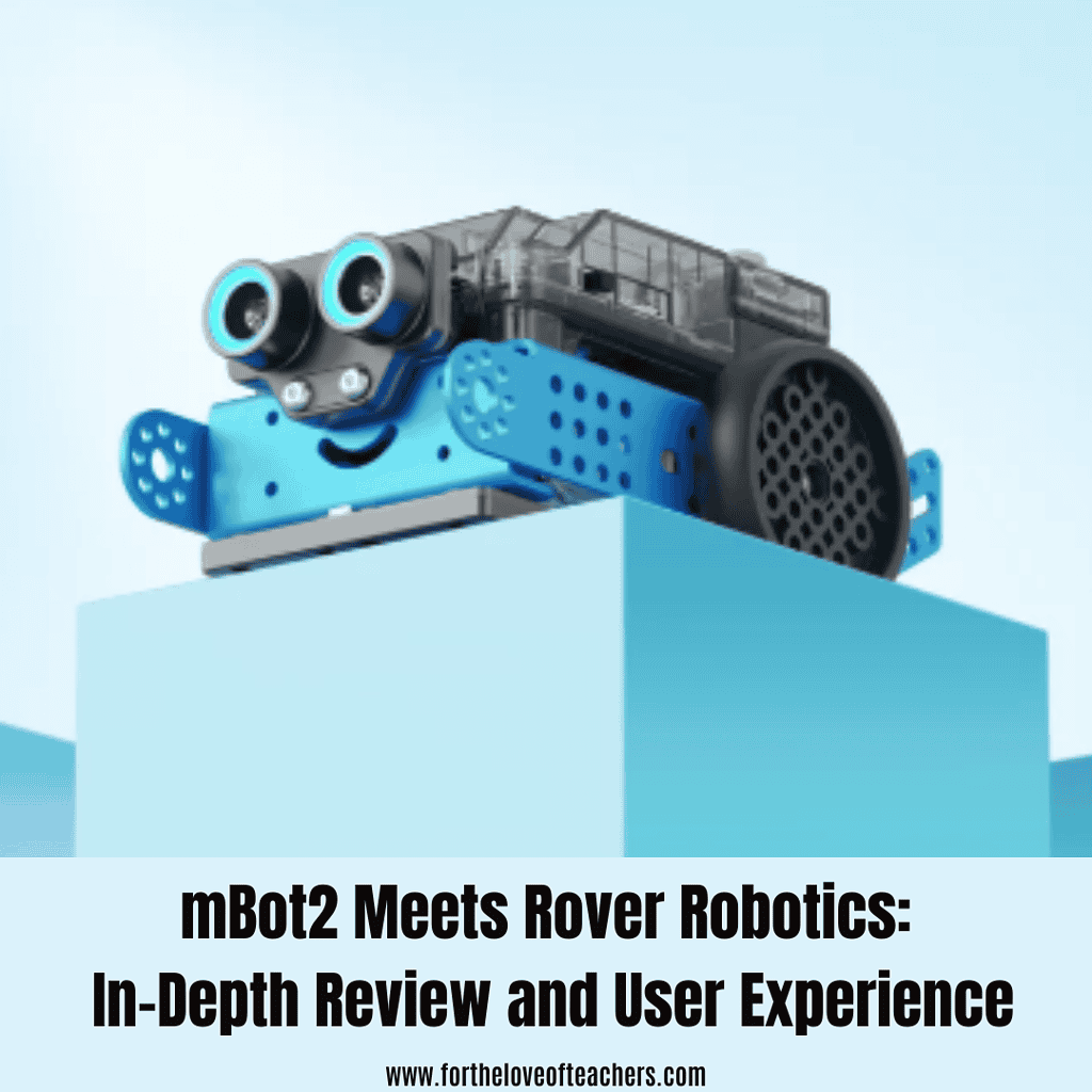 mBot2 Meets Rover Robotics In-Depth Review and User Experience